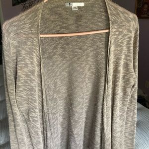 Volcom lightweight sweater/jacket-Small